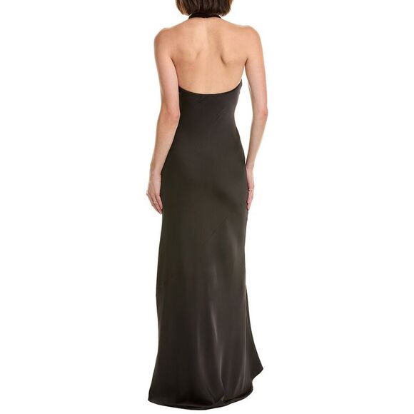 Studio Lexi Womens  Isle Maxi Dress, Black - Picture 2 of 3
